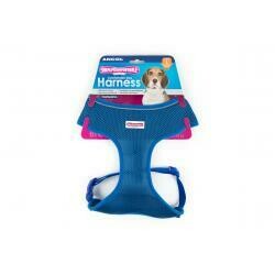 Ancol Comfort Mesh Harness Blue Large 53-74cm