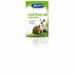 Johnson's Cod Liver Oil Caps 40tabs