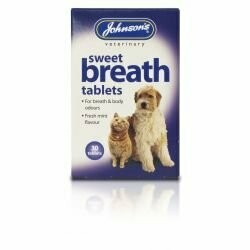 Johnson's Sweet Breath Tabs 30tabs