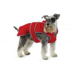 Ancol Stormguard Coat Red Med 40cm