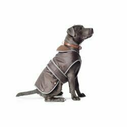 Ancol Stormguard Coat Grey XX-Large 70cm