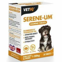 VETIQ Serene-UM Calming Tablets 30s