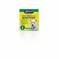 Johnson's One Dose Easy Wormer size 1