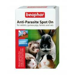 Beaphar Spot On Rabbit & Guinea Pig 4pack