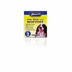 Johnson's One Dose Easy Wormer size 2