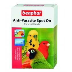 Beaphar Anti-Parasite Spot-on for Small Birds