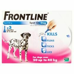 FRONTLINE Spot On Dog Large - 3 pipettes