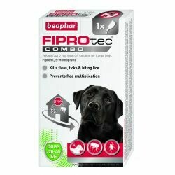Beaphar FIPROtec COMBO Spot On for Large Dogs 3tmnt