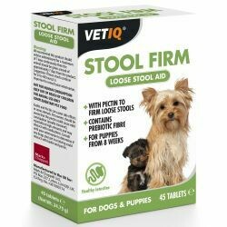 VETIQ Stool Firm Tablets 45tabs VETIQ Stool Firm Tablets 45tabs