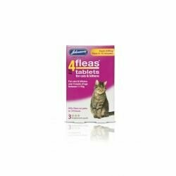 Johnson's 4fleas Kitten/Cat 3Tabs