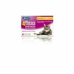 Johnson's 4fleas Kitten/Cat 6 Tabs