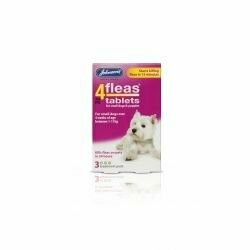 Johnson's 4fleas Small Dog 3 Tabs