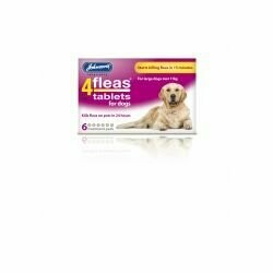 Johnson's 4fleas Large Dog 6 Tabs