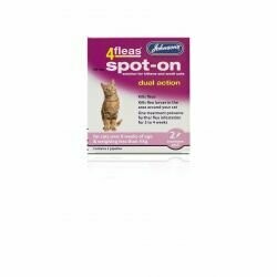 Johnson's 4fleas Spot On Kitten 2pack