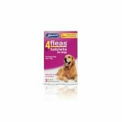 Johnson's 4fleas Large Dog 3 Tabs