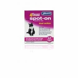 Johnson's 4fleas Spot On Cat 2pack