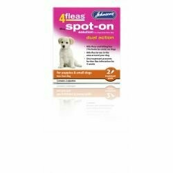 4fleas Spot On Puppy 2pack