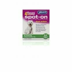 Johnson's 4fleas Spot On Small Dog 2pack