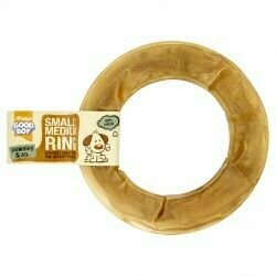 Good Boy Dog Chew Hide Ring 6" single
