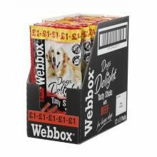 Webbox Delight Beef 5 pack