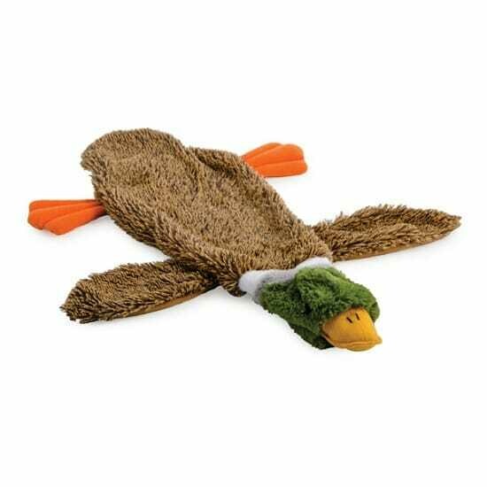 Flop it dog toy
