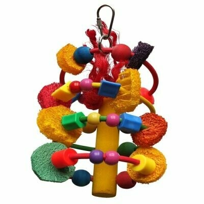 Colour Bead & Rings 5897