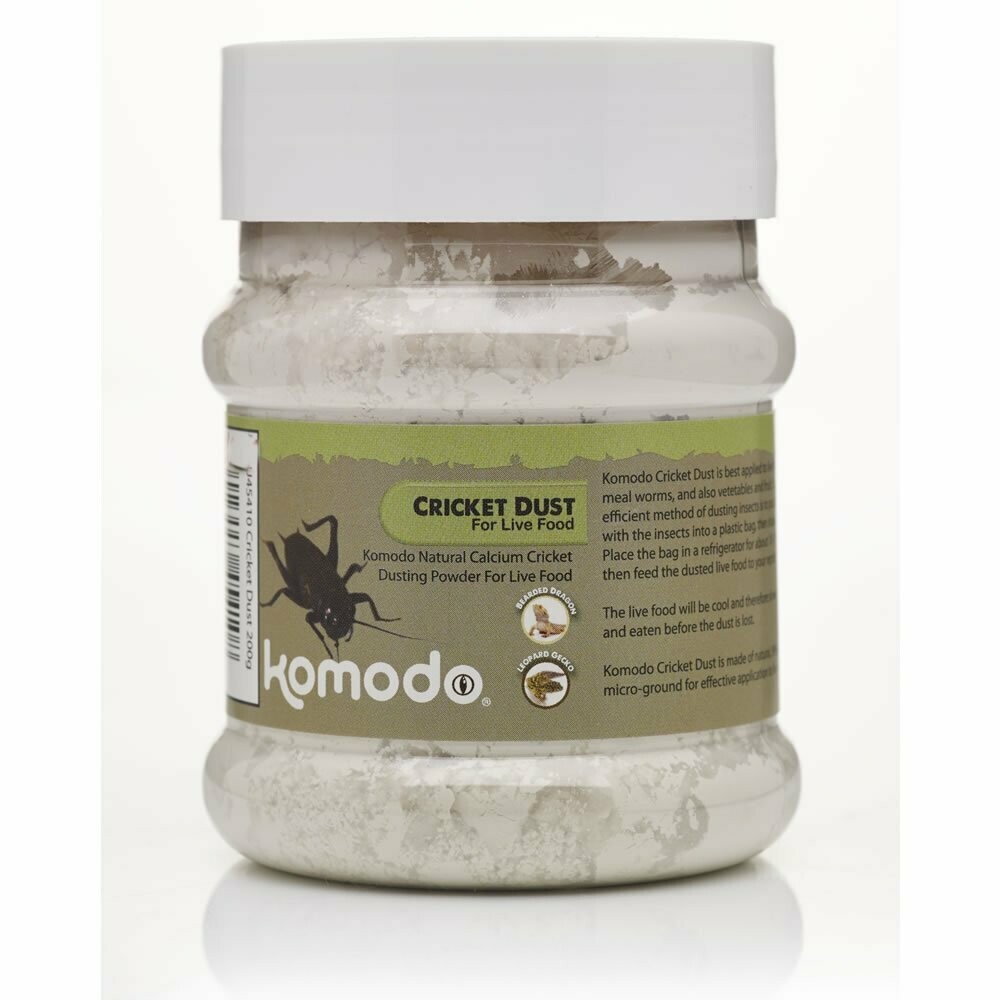 Komodo Cricket Dust 200g