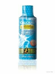 Exo Terra Calcium Liquid Supplement 120ml