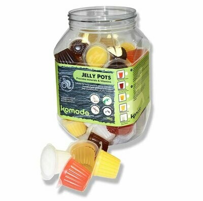 Reptile Jelly Pots (Flavours Vary