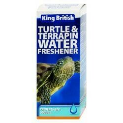 King British Turtle & Terrapin Water Freshener 100ml