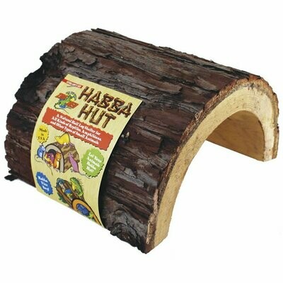 Zoo Med Wooden Habba Hut, Small