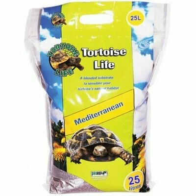 Pro Rep Tortoise Life Substrate 10l