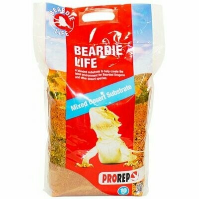 ProRep Beardie Life Substrate 10kg