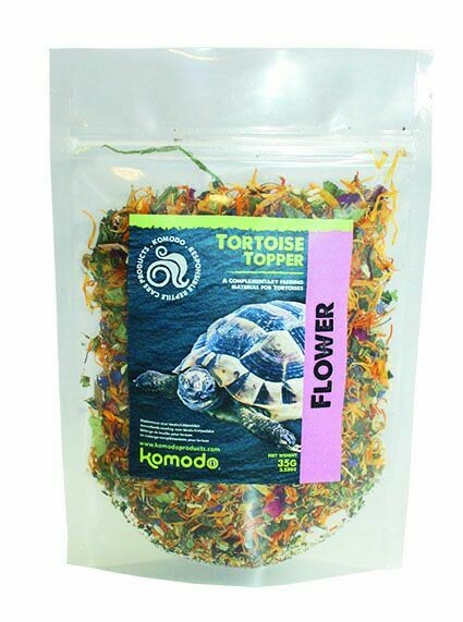 Komodo Tortoise Topper Flower 35g