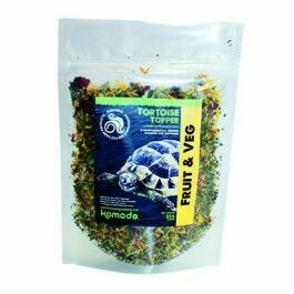 Komodo Tortoise Topper Fruit and Veg 50g
