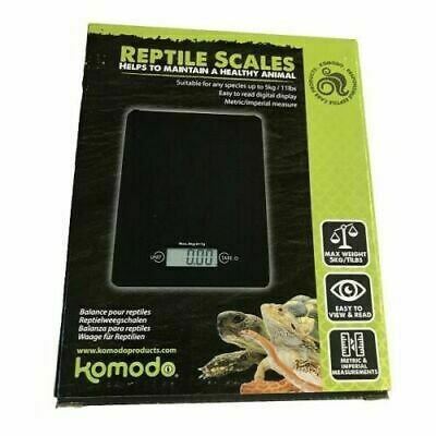 Komodo Reptile Weighing Scales
