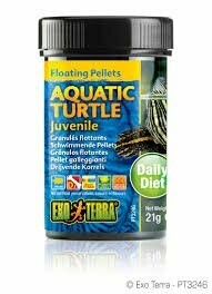 Exo Terra Aquatic Turtle Floating Pellets 50g