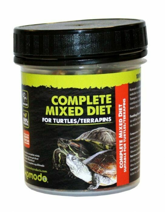 Komodo Turtle/Terrapin Complete Mixed Diet 100g