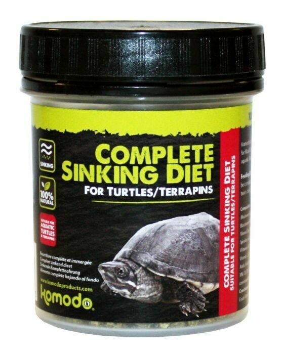 Komodo Turtle/ Terrapin Complete Sinking Diet 80g