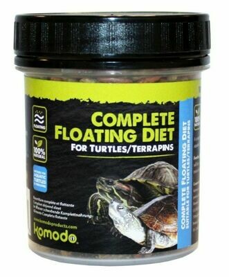 Komodo Turtle/ Terrapin Complete Floating Diet 150g