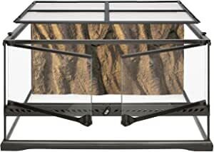 Exo Terra Glass Natural Terrarium, Medium/Low