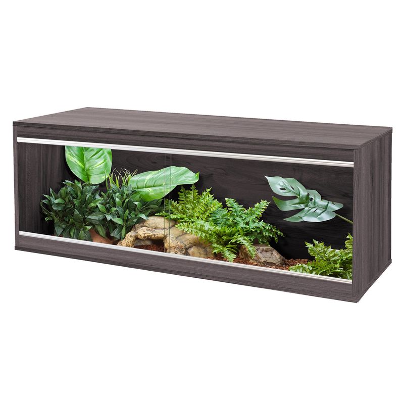 Viv Exotic Maxi Large Grey Vivarium