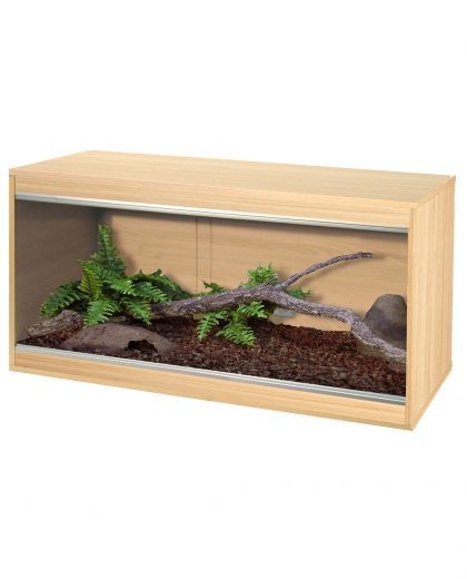 Viv Exotic Maxi Medium Oak Vivarium