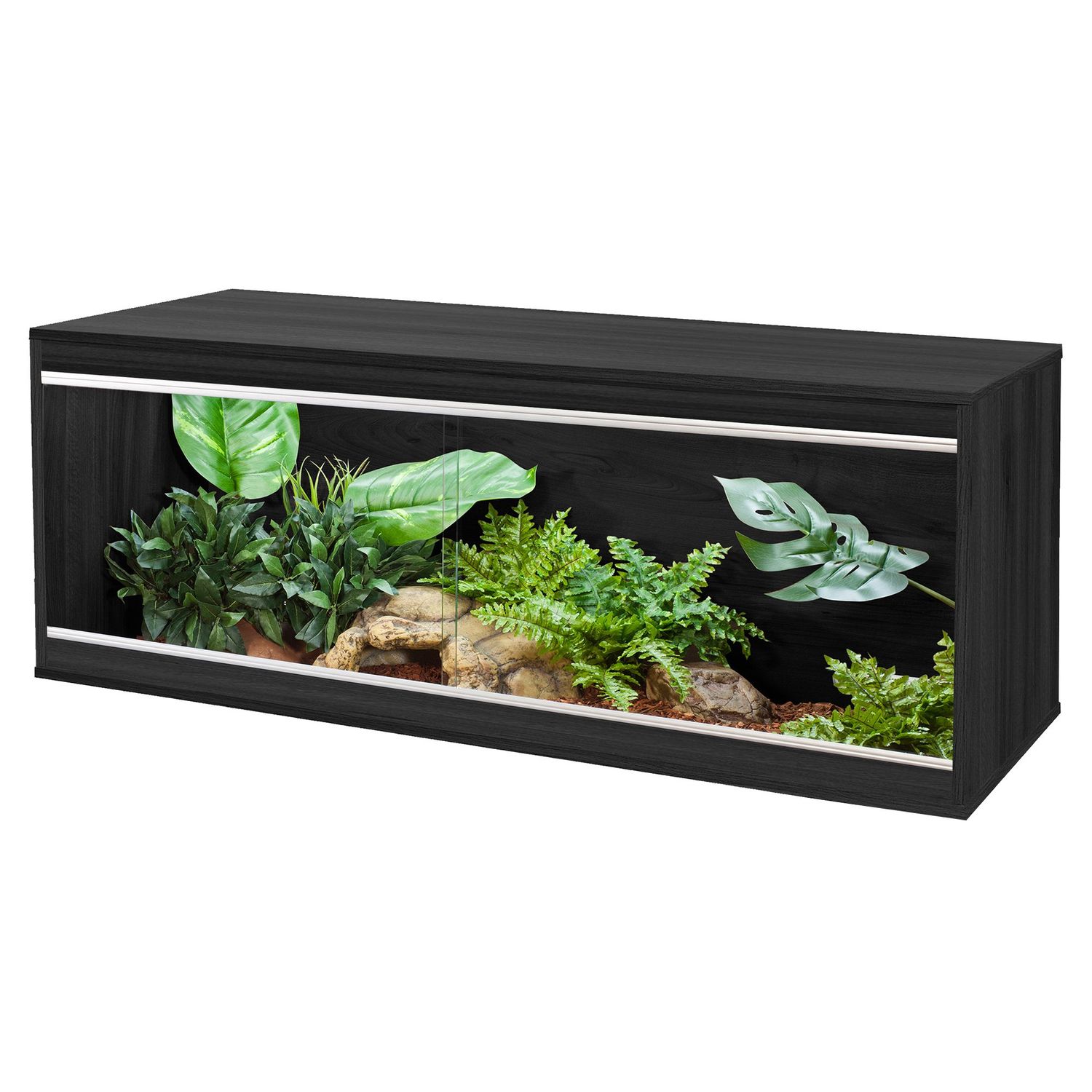 Viv Exotic Maxi Medium Black Vivarium