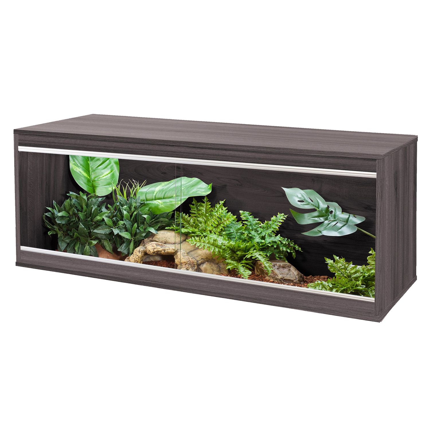 Viv Exotic Maxi Large Black Vivarium