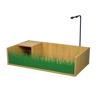 Viv Exotic Tortoise Table Oak