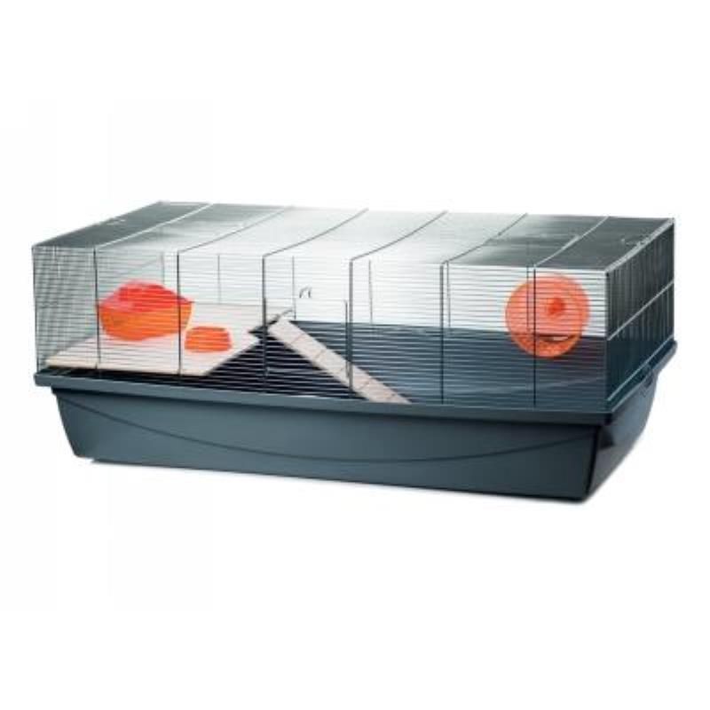 Classic The Ritz Rodent Cage Grey