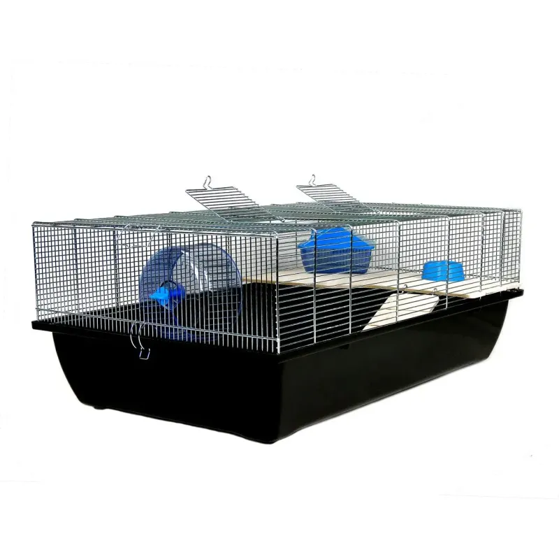 Classic Carlton Rodent Cage Black