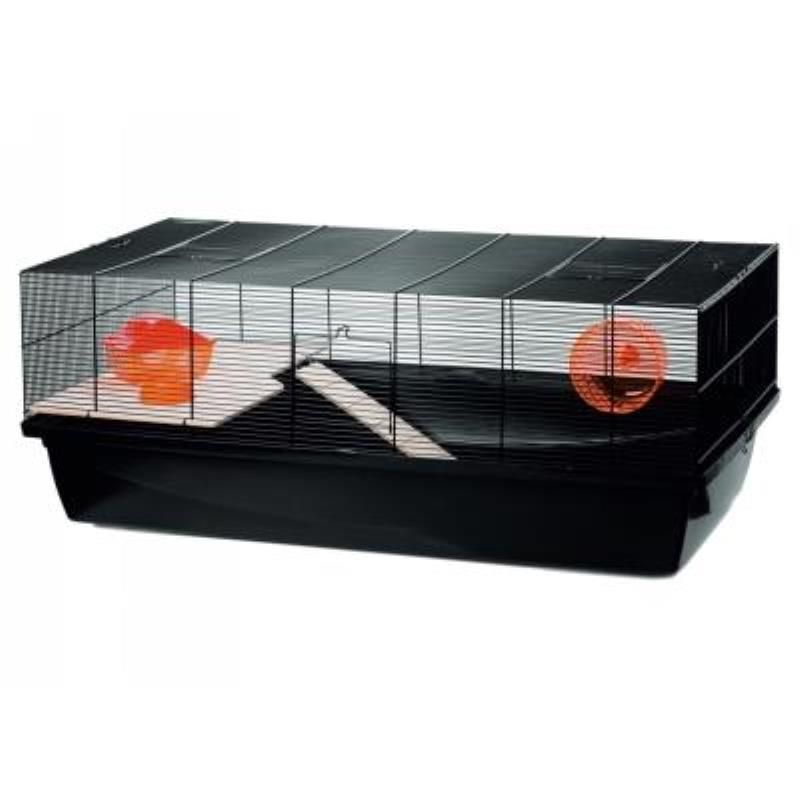 Classic The Ritz Rodent Cage Black