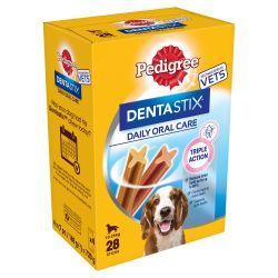 Pedigree Dentastix Medium Dog 28's